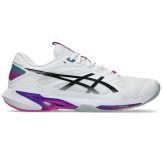 Chaussures Tennis Asics Solution Speed FF 4 Homme Blanc/Violet