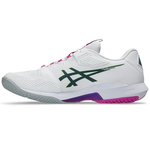 Chaussures Tennis Asics Solution Speed FF 4 Homme Blanc/Violet