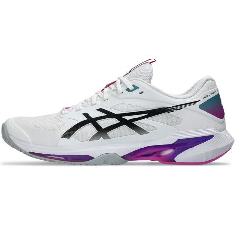 Chaussures Tennis Asics Solution Speed FF 4 Homme Blanc/Violet