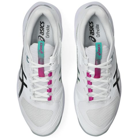 Chaussures Tennis Asics Solution Speed FF 4 Homme Blanc/Violet