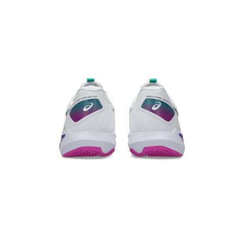 Chaussures Tennis Asics Solution Speed FF 4 Homme Blanc/Violet