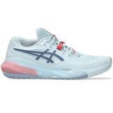 Chaussures Tennis Asics Gel Resolution X Femme Bleu Clair