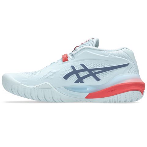 Chaussures Tennis Asics Gel Resolution X Femme Bleu Clair