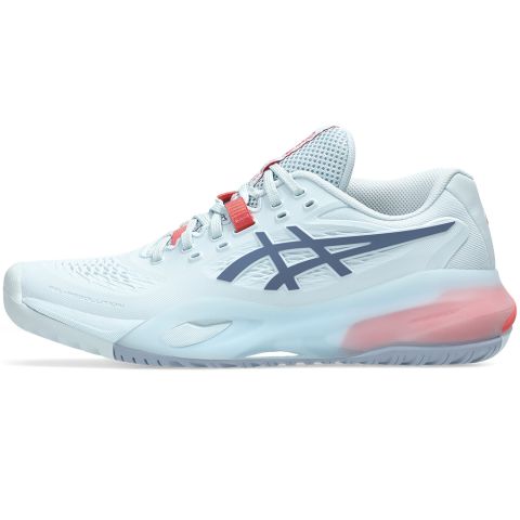 Chaussures Tennis Asics Gel Resolution X Femme Bleu Clair