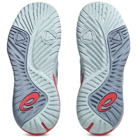 Chaussures Tennis Asics Gel Resolution X Femme Bleu Clair