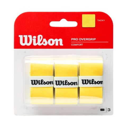 Surgrips Wilson Pro Jaune x3