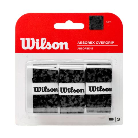 Surgrips Wilson Absorbx Noir x3