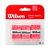 Surgrips Wilson Absorbx Rouge x3