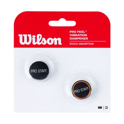 Antivibrateurs Wilson Tennis Pro Feel Pro Staff x2