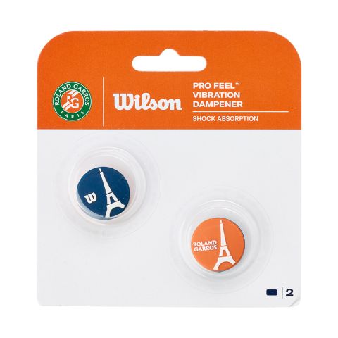 Antivibrateurs Wilson Roland Garros Eiffel Tower x2