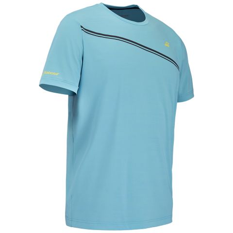 Tee-shirt Babolat Compete Crew Neck Homme Norrie 4070