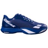 Chaussures Tennis Babolat Jet Mach 4 Terre Battue Homme Bleu