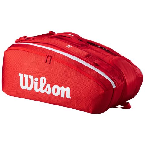 Sac Wilson Super Tour Red x15