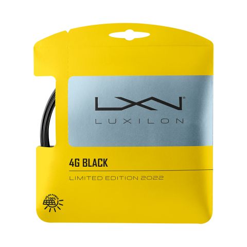 Garniture Luxilon 4G Noir