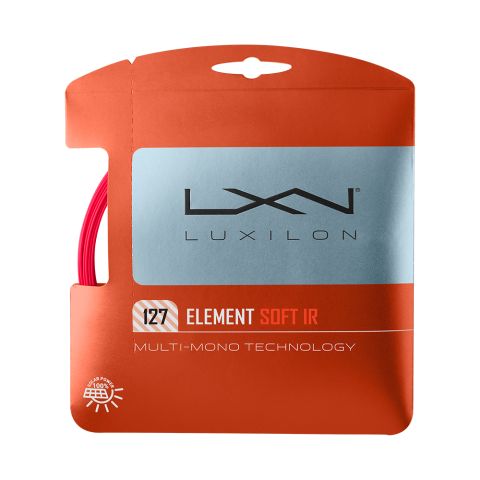 Garniture Luxilon Element IR Soft Rouge