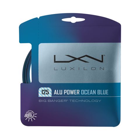 Garniture Luxilon Alu Power Ocean Blue