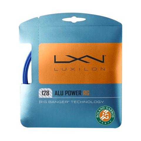 Garniture Luxilon Alu Power Roland Garros Bleu