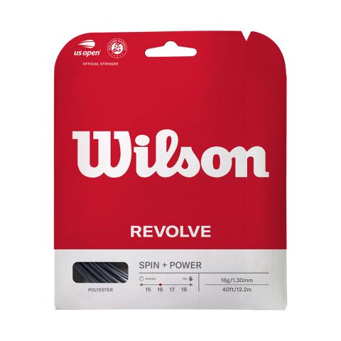 Garniture Wilson Revolve Noir