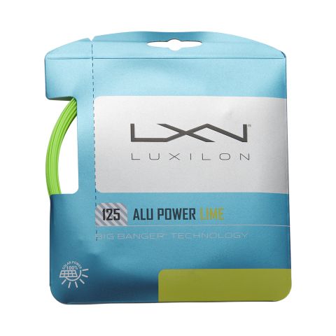 Garniture Luxilon Alu Power Vert Citron