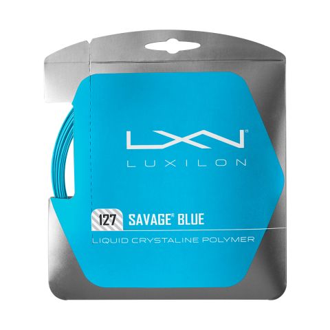 Garniture Luxilon Savage Bleu