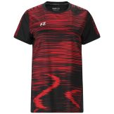 Tee-shirt Forza CL2605 Femme Noir/Rouge