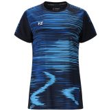Tee-shirt Forza CL2605 Femme Noir/Bleu