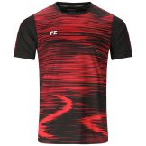 Tee-shirt Forza CL2605 Homme Noir/Rouge
