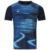 Tee-shirt Forza CL2605 Homme Noir/Bleu