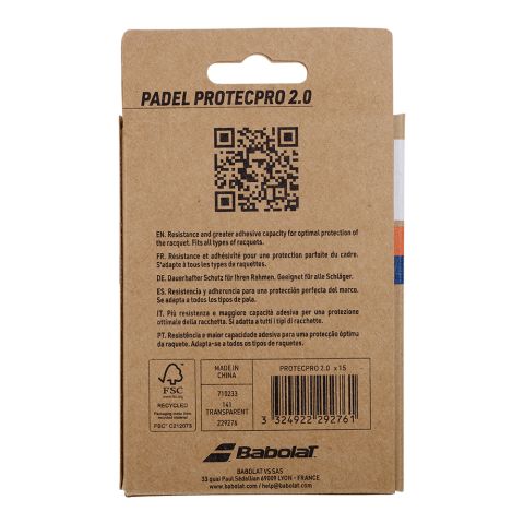 Bandes de protection Babolat Protectpro 2.0 x15