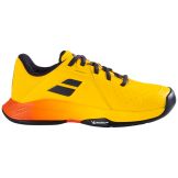 Chaussures Tennis Babolat Propulse 3 Junior Jaune/Orange