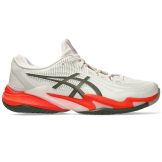 Chaussures Tennis Asics Court FF 3 Homme Blanc/Orange