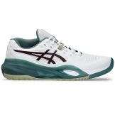 Chaussures Tennis Asics Gel Resolution X Homme Blanc/Vert