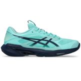 Chaussures Tennis Asics Solution Speed FF 4 Homme Menthe/Bleu Nuit