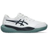 Chaussures Tennis Asics Gel Resolution X GS Junior Blanc/Vert
