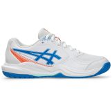 Chaussures Tennis Asics Gel Dedicate 9 GS Junior Blanc/Bleu