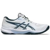 Chaussures Badminton Asics Gel Tactic 13 Homme Blanc/Bleu Marine