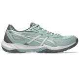Chaussures Badminton Asics Gel Rocket 12 Homme Bleu Pâle/Blanc