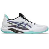 Chaussures Badminton Asics Blade FF 2 Homme Blanc/Vert
