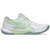 Chaussures Badminton Asics Gel Tactic 13 Femme Blanc/Vert