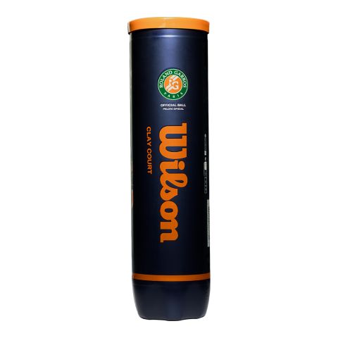 Balles Tennis Wilson Roland Garros Clay x4
