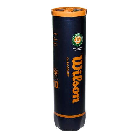 Balles Tennis Wilson Roland Garros Clay x4