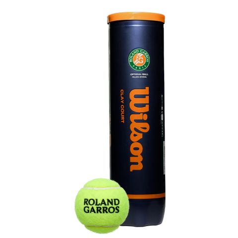 Balles Tennis Wilson Roland Garros Clay x4