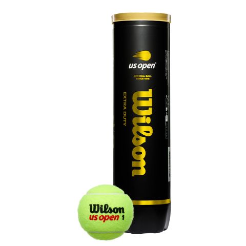 Balles Tennis Wilson US Open Extra Duty x4