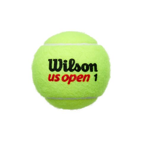 Balles Tennis Wilson US Open Extra Duty x4