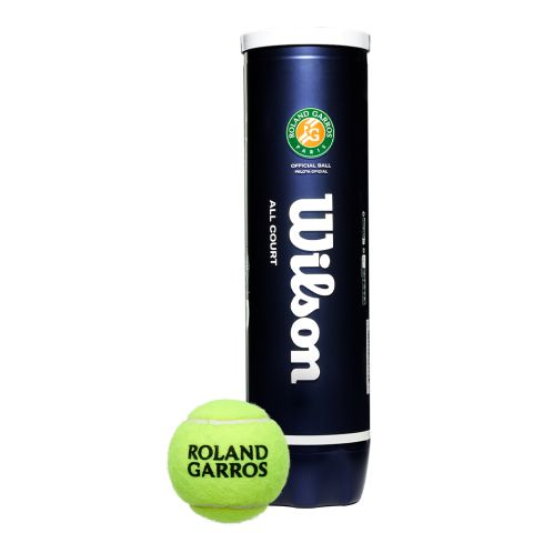 Balles Tennis Wilson Roland Garros All Court x4