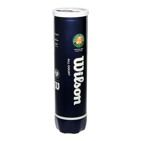 Bipack Balles Tennis Wilson Roland Garros All Court x4