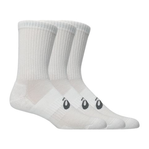 Chaussettes Asics Crew Logo Blanc x3