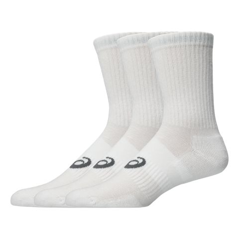 Chaussettes Asics Crew Logo Blanc x3