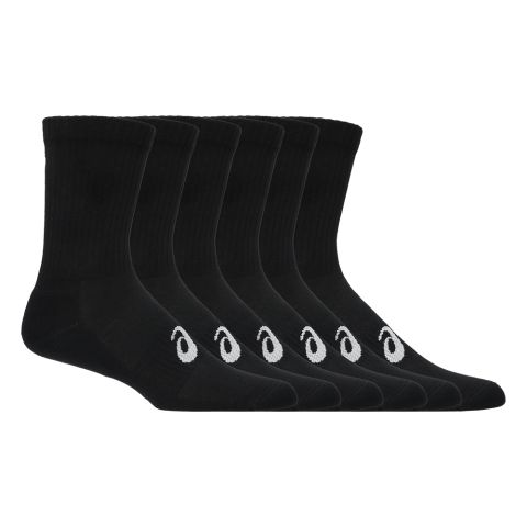 Chaussettes Asics Crew Logo Noir x6
