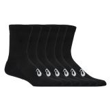Chaussettes Asics Crew Logo Noir x6